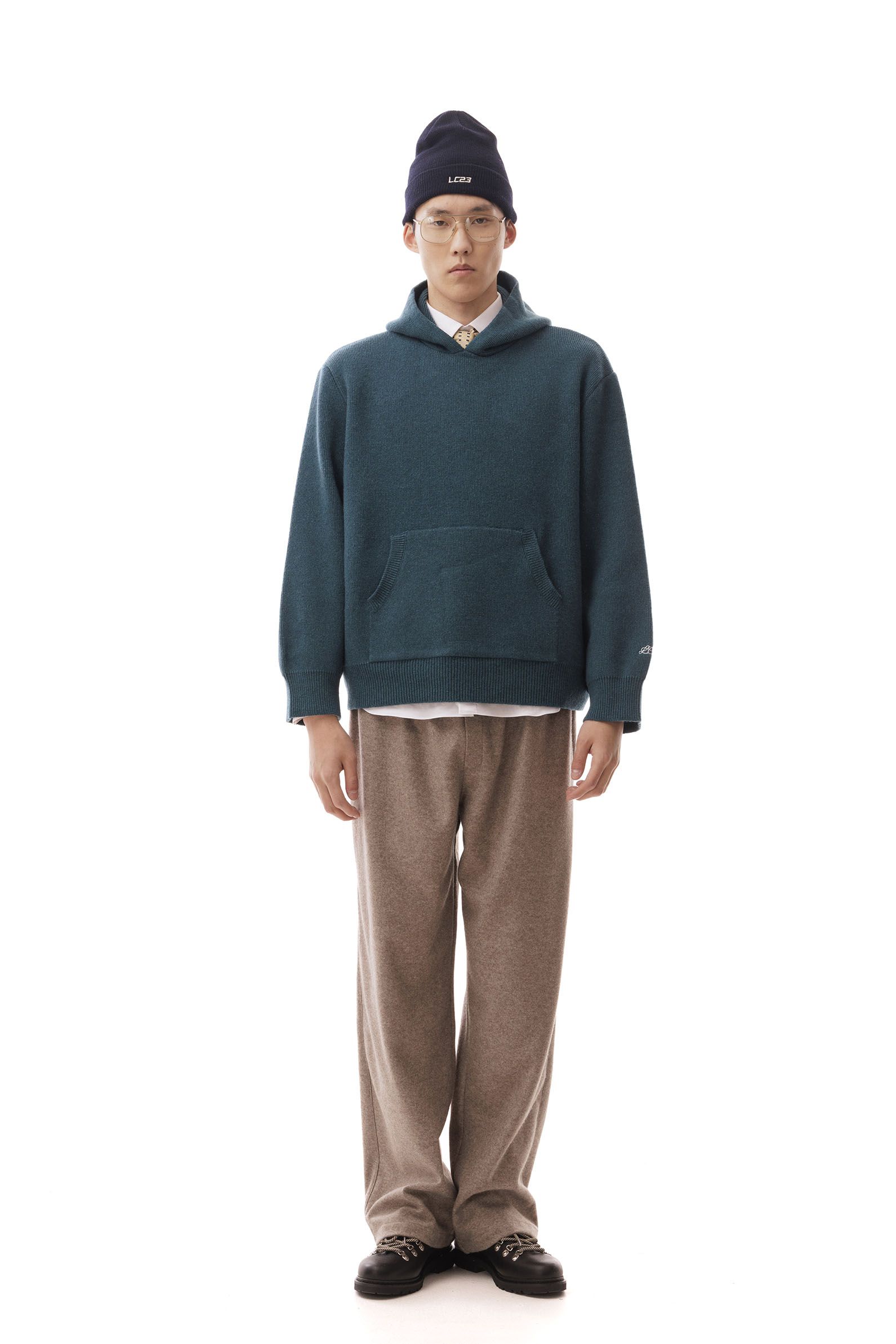 LC23 | Hoodie Sweater Petrol