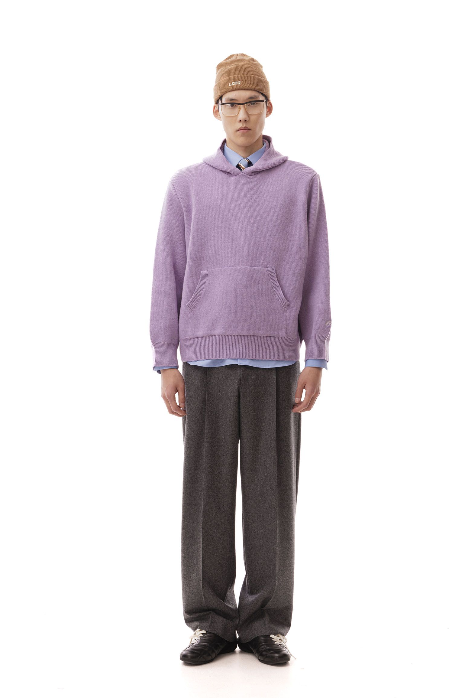 LC23 | Hoodie Sweater Lavander