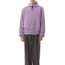 Polo Sweater Lavander