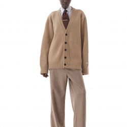 Cardigan Sweater Beige