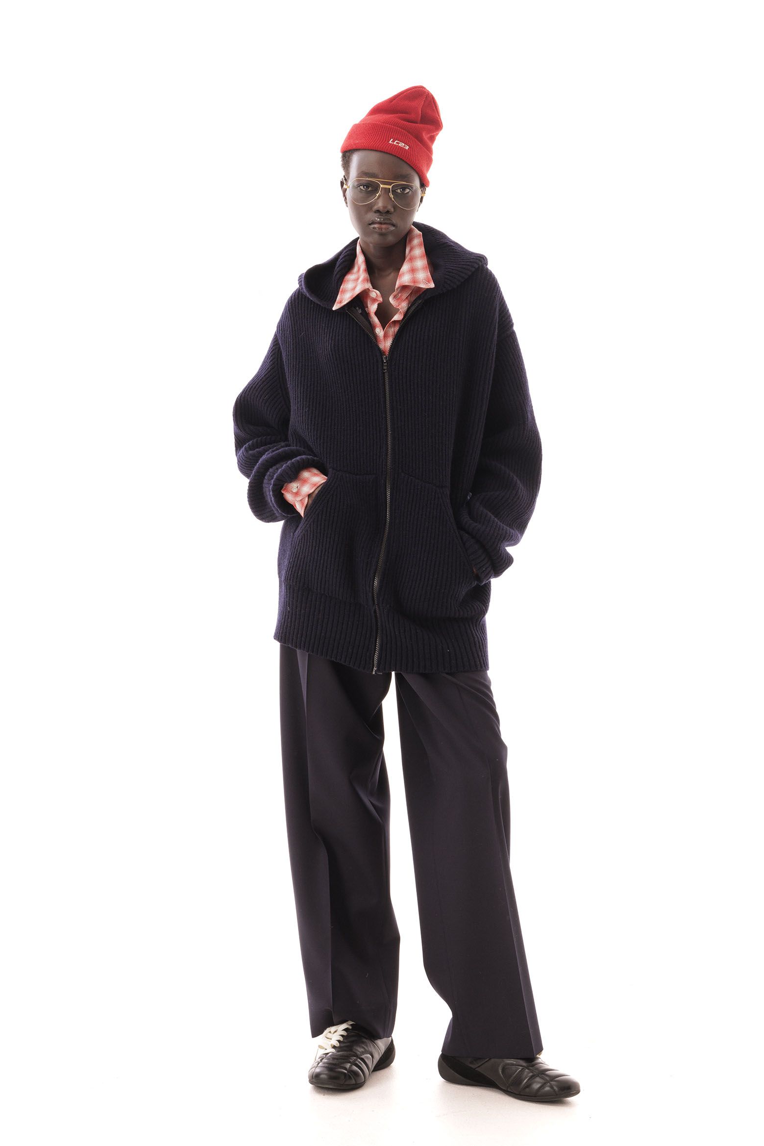 トップス WOOL RIB HOODED TIGHT TOPS CLANE WOOL RIB HOODED TIGHT TOPS | FLICKA ASHIYA