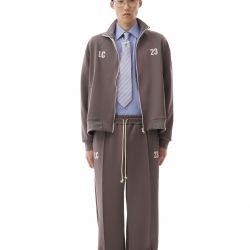 Football Track Jacket Dark Grey 