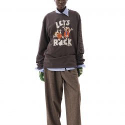 The Flintstones Longsleeve T-shirt Dark Grey