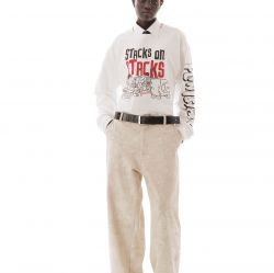 The Flintstones Longsleeve T-shirt White