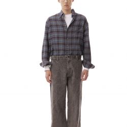 Seersucker Check Shirt