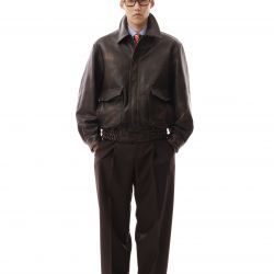 The Flintstones Leather Jacket