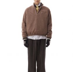 Teddy Half-Zip Sweater