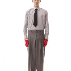 Marzotto Trousers Grey