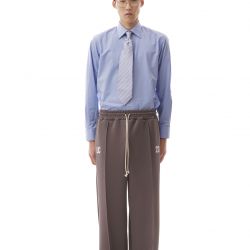 Football Track Pants Dark Grey 