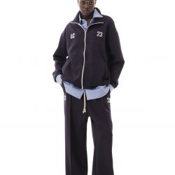 Football Track Pants Navy