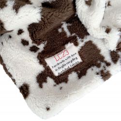 Cow Fur Blanket