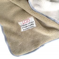 Double Teddy Blanket