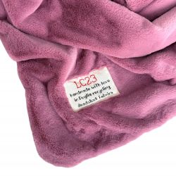 Pink Fur Blanket