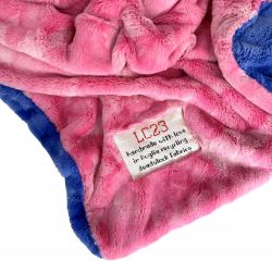 Pink/Purple Fur Blanket