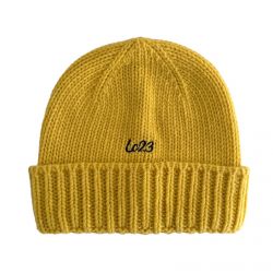 Beanie Hat Yellow