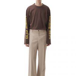 Gothic Longsleeve T-shirt Brown