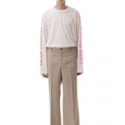 Gothic Longsleeve T-shirt White