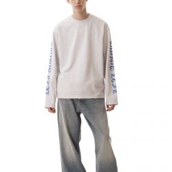 Gothic Longsleeve T-shirt Grey