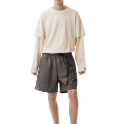 Double Sleeve Longsleeve T-shirt White