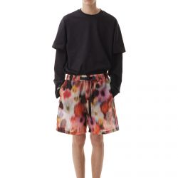 Double Sleeve Longsleeve T-shirt Black