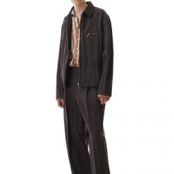 Zip Pocket Overshirt