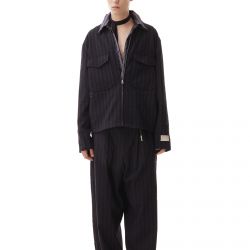 Pockets Overshirt Navy