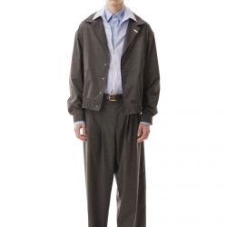 Track Blazer Dark Grey