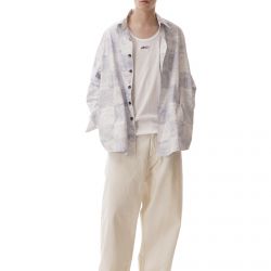 Dirty Check Overshirt