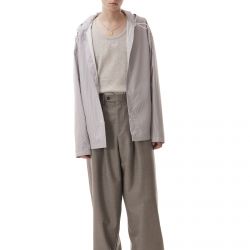 Hooded Majocchi Shirt Navy