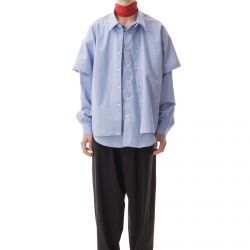 Double Shirt Blue