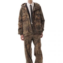 Camo Technical Jacket