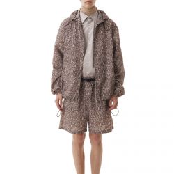 Limonta Flowers Hooded Jacket