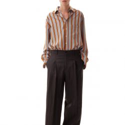 Dark Grey Pence Trousers