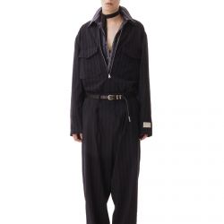 Marzotto Pence Trousers Navy