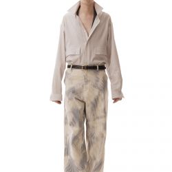 Stripes Work Trousers