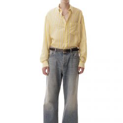 Flare Denim Trousers