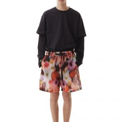 Multicolor Ripstop Shorts