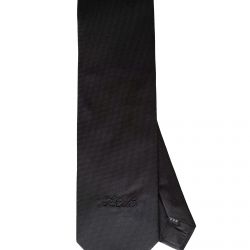 Silk Tie Black