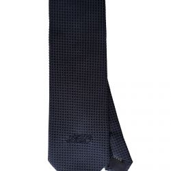 Silk Tie Navy