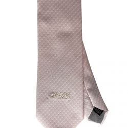 Silk Tie Pink