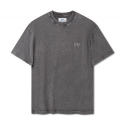 Basic Pigment Dyed T-shirt Black