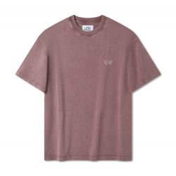 Basic Pigment Dyed T-shirt Brown