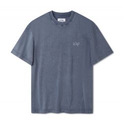 Basic Pigment Dyed T-shirt Navy