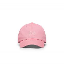 Pigment Dyed Baseball Cap Pink