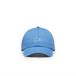 Pigment Dyed Baseball Cap Pale Blue