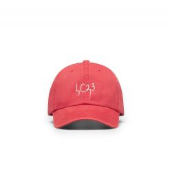 Pigment Dyed Baseball Cap Red
