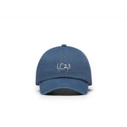 Pigment Dyed Baseball Cap Navy