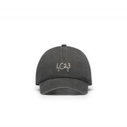Pigment Dyed Baseball Cap Black