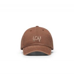 Pigment Dyed Baseball Cap Brown
