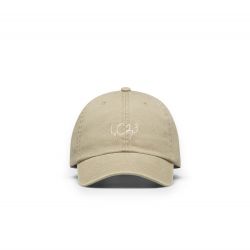 Pigment Dyed Baseball Cap Beige